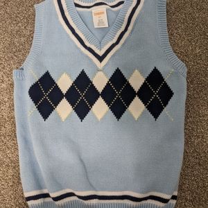 Boys 4t sweater vest